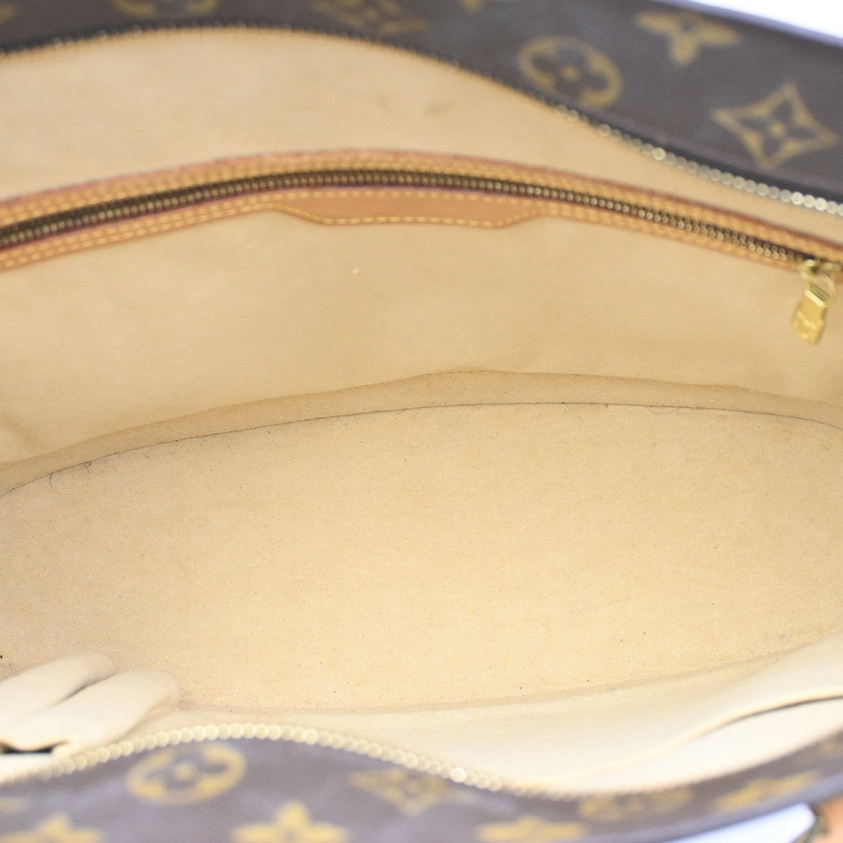 Louis Vuitton Babylone Handbag Monogram Canvas