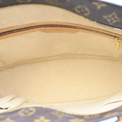 Louis Vuitton Babylone Handbag Monogram Canvas