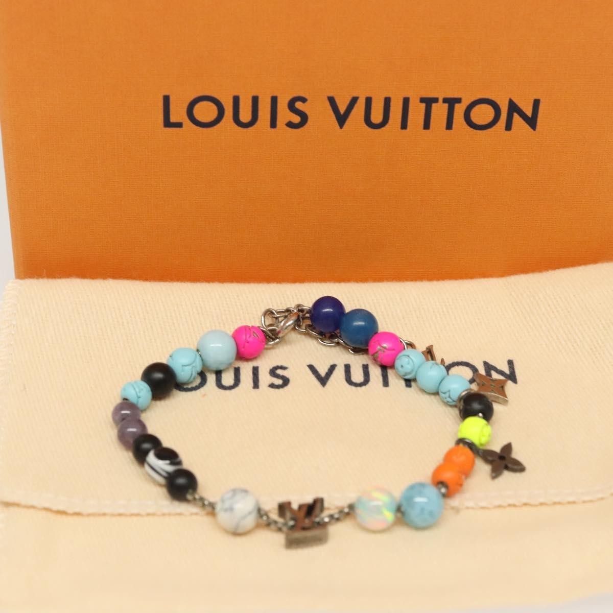 Louis Vuitton Beads Bracelet Monogram