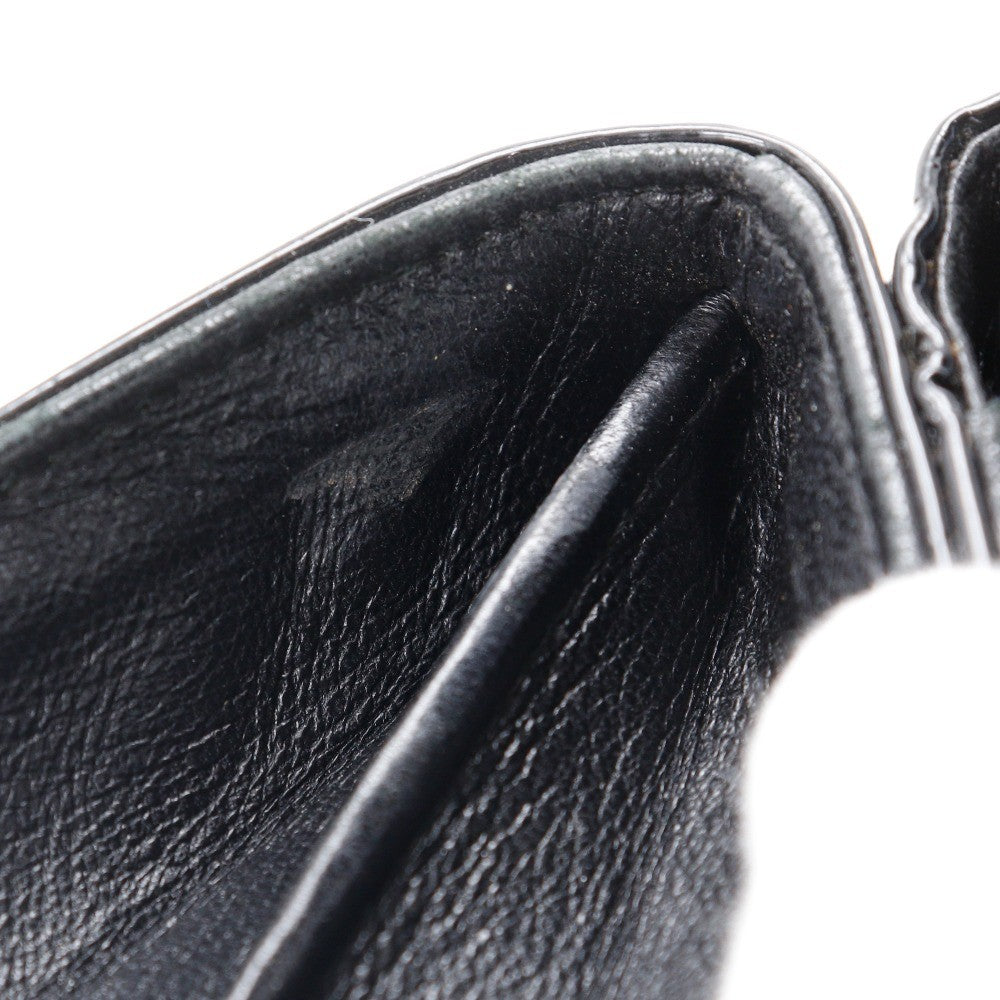 Chanel Bi-Fold Wallet Quilted Patent