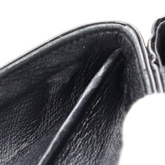 Chanel Bi-Fold Wallet Quilted Patent