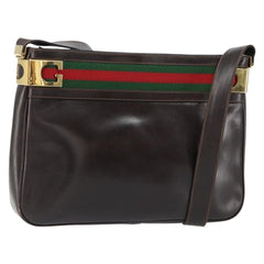 Gucci Sherry line shoulder bag Leather