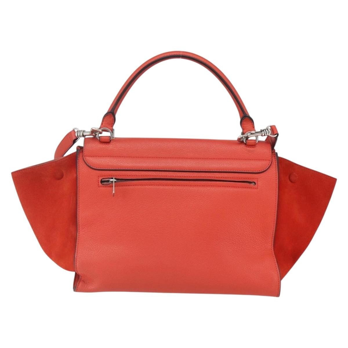Celine Trapeze Bag Leather