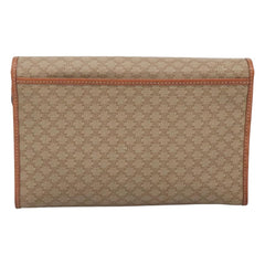 Celine Macadam Shoulder Bag PVC Leather