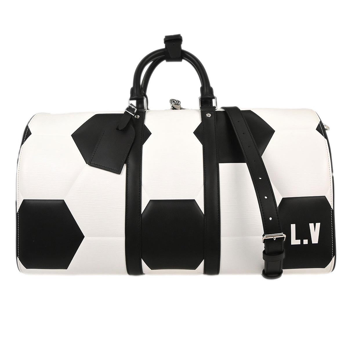 Louis Vuitton Keepall Bandouliere Bag Limited Edition FIFA World Cup Epi Leather