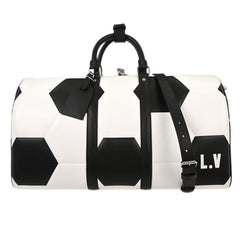 Louis Vuitton Keepall Bandouliere Bag Limited Edition FIFA World Cup Epi Leather