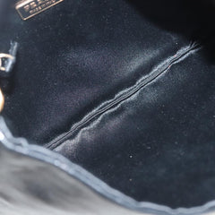 Prada Bow Shoulder Bag Vernice Saffiano Leather