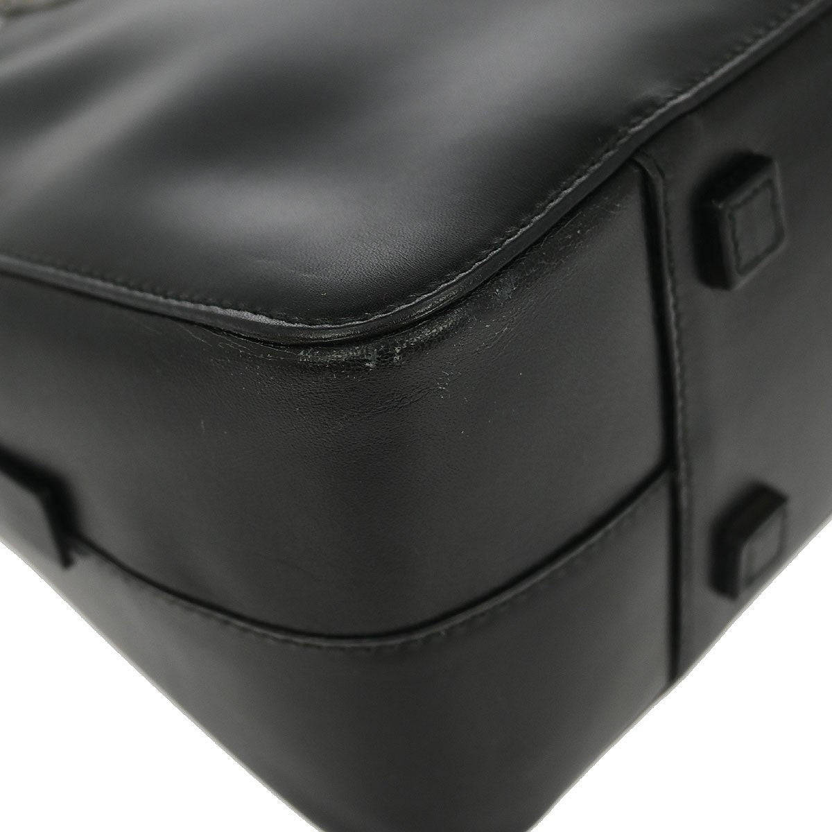 Gucci Convertible Briefcase Leather