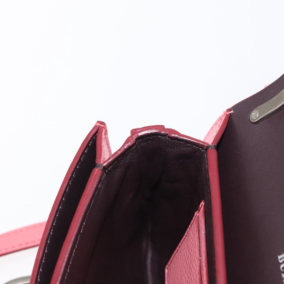 Burberry D-Ring Shoulder Bag Leather