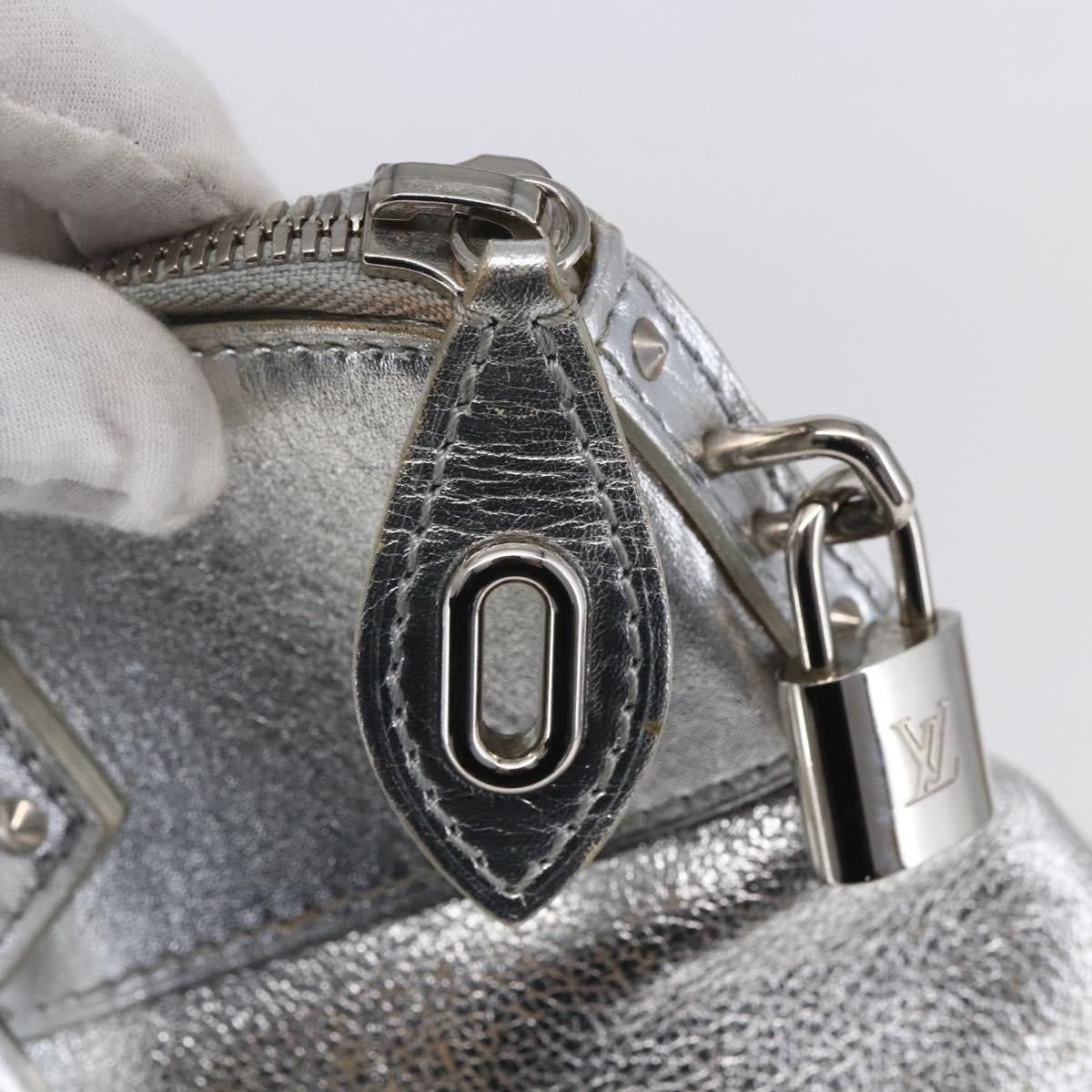 Louis Vuitton Suhali Lockit Handbag Leather