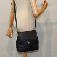 Bally Vintage Shoulder Bag Leather
