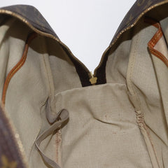 Louis Vuitton Deauville Handbag Monogram Canvas