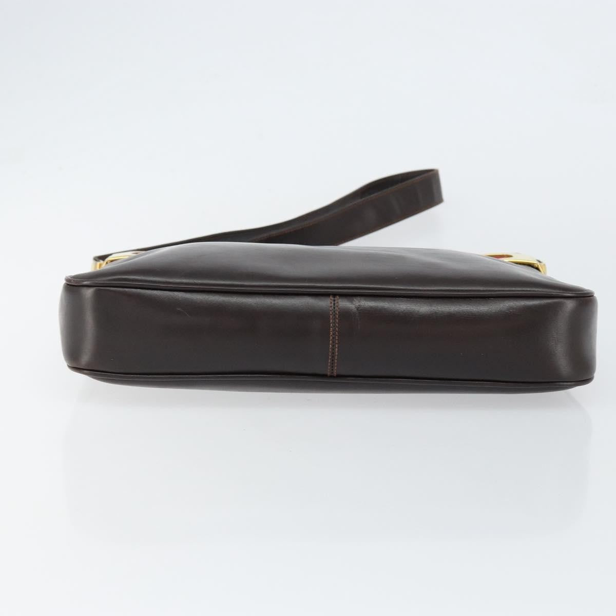 Gucci Sherry line shoulder bag Leather