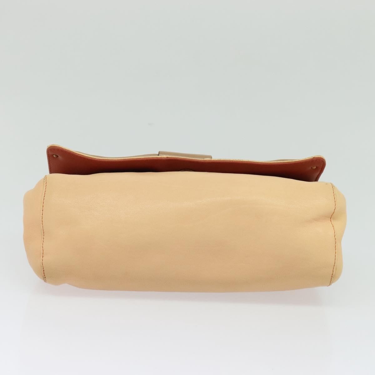 Chloe Vintage Flap shoulder bag Leather