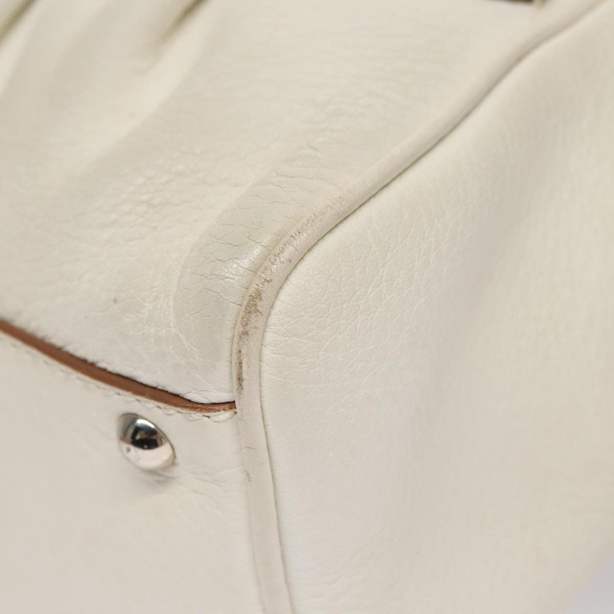 Salvatore Ferragamo Gancini handbag Leather