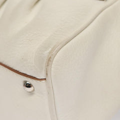 Salvatore Ferragamo Gancini handbag Leather