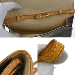 Louis Vuitton Twin Handbag Monogram Canvas