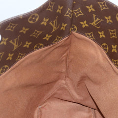 Louis Vuitton Shopping Sac Handbag Monogram Canvas