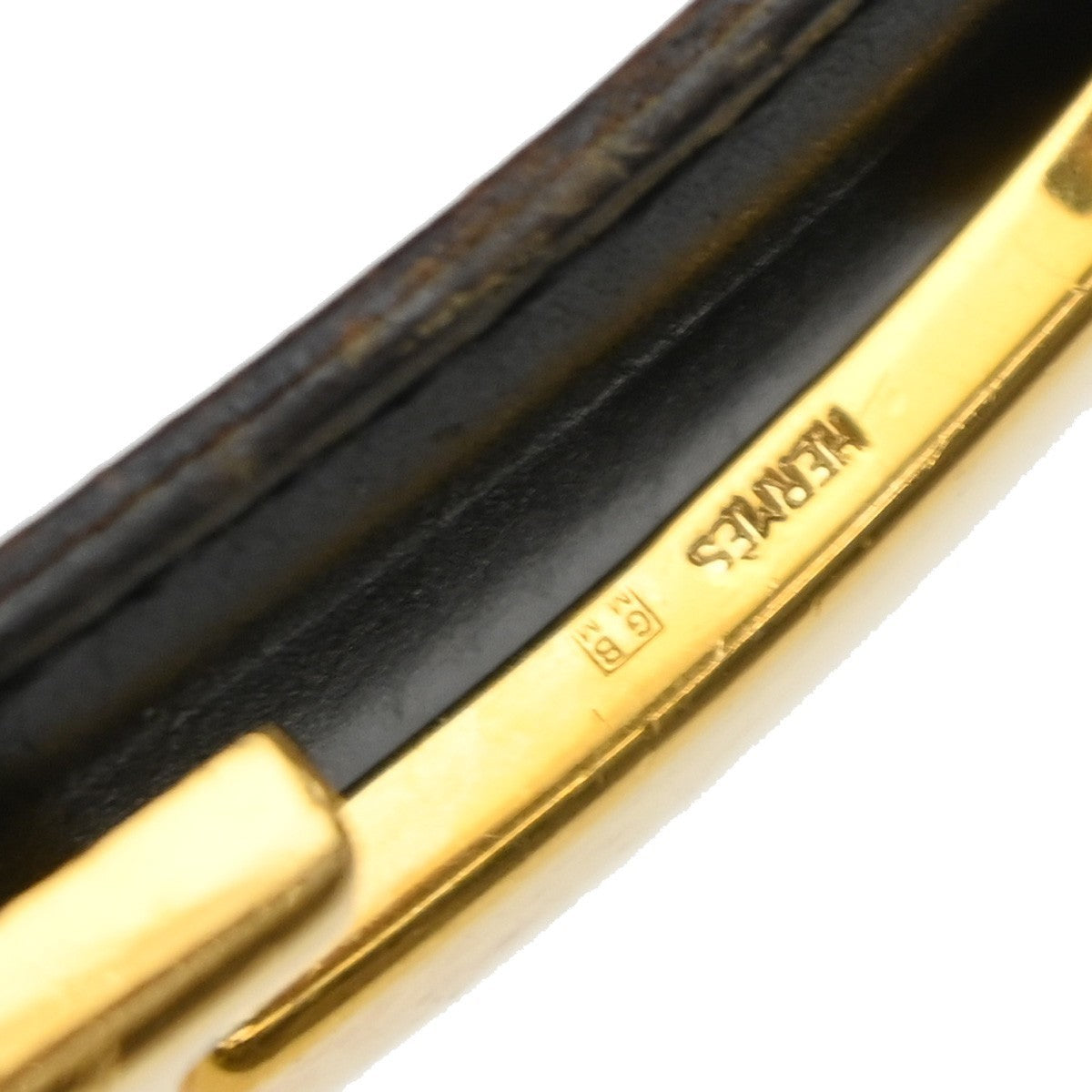 Hermes Constance Reversible Belt Leather