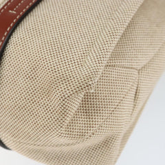 Chloe Woody Tote Canvas with Leather