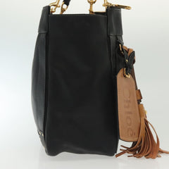 Chloe Vintage Shoulder Bag Leather