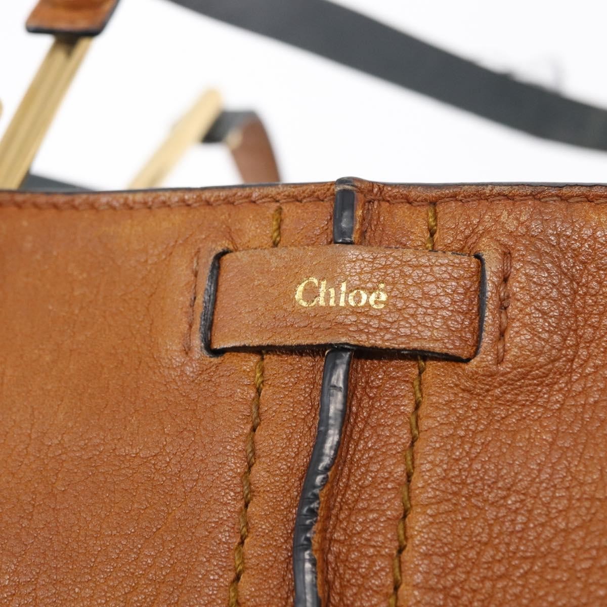 Chloe Keri Tote Leather
