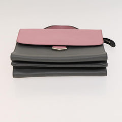 Fendi Demi Jour Satchel Leather