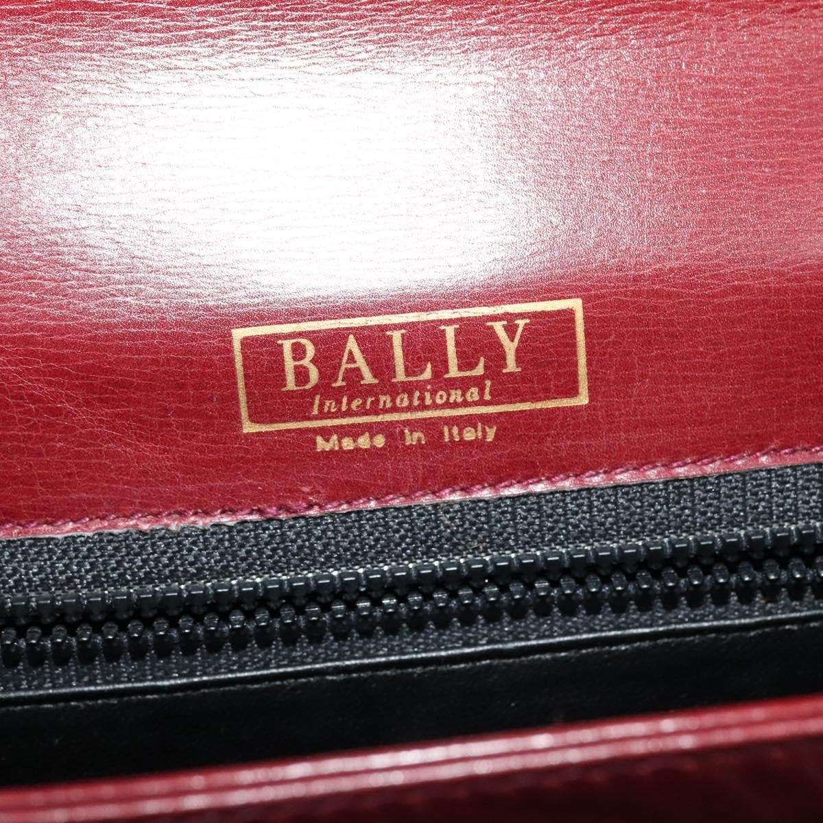 Bally Vintage Shoulder Bag Leather