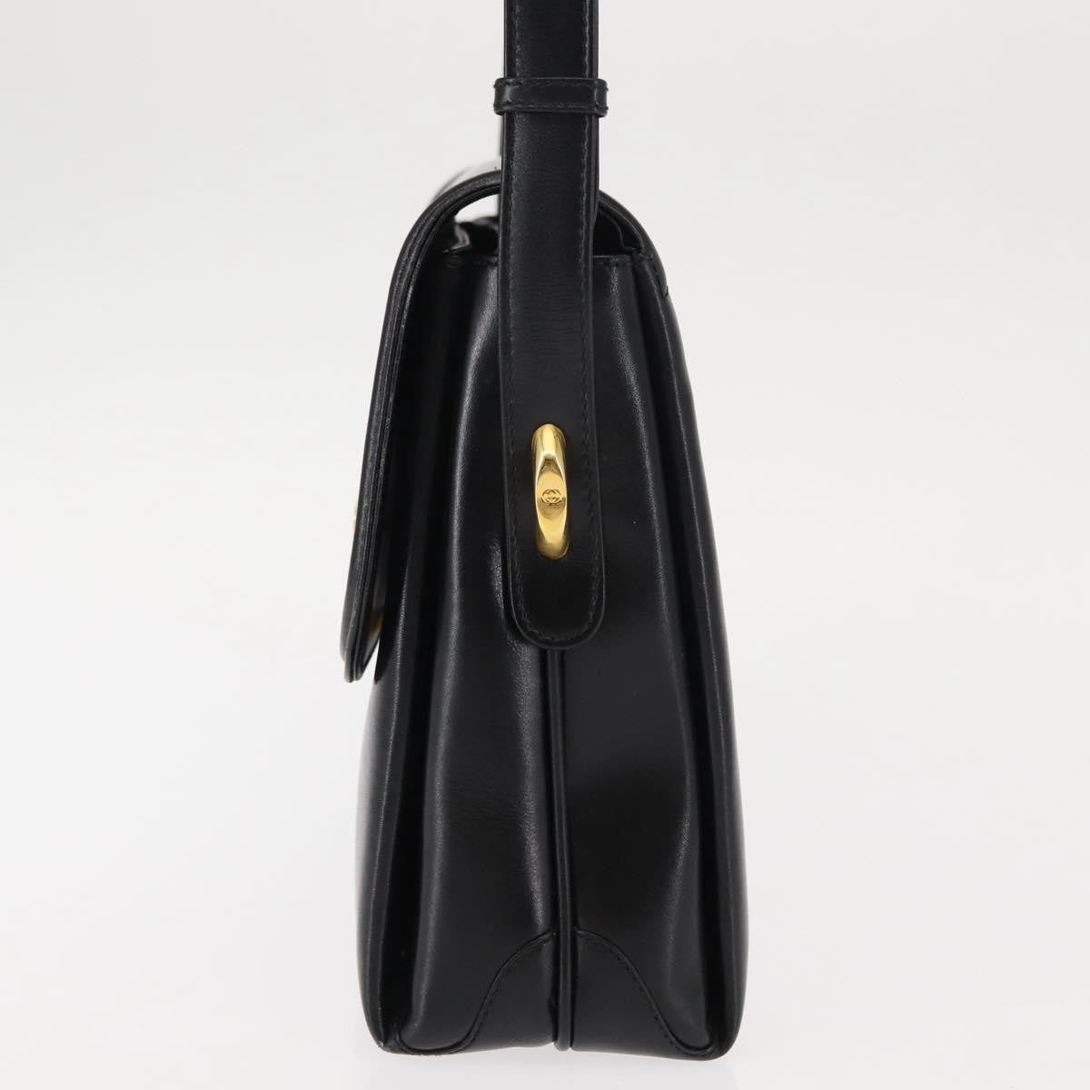 Gucci Shoulder bag black leather