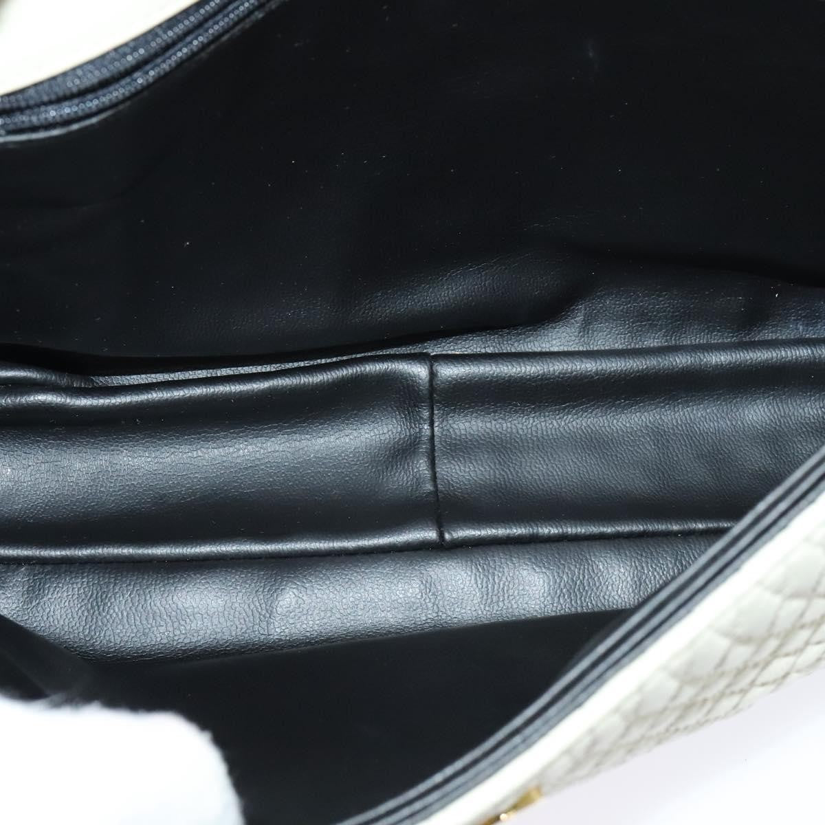 Bally Vintage Chain Shoulder Bag Quilted Leather