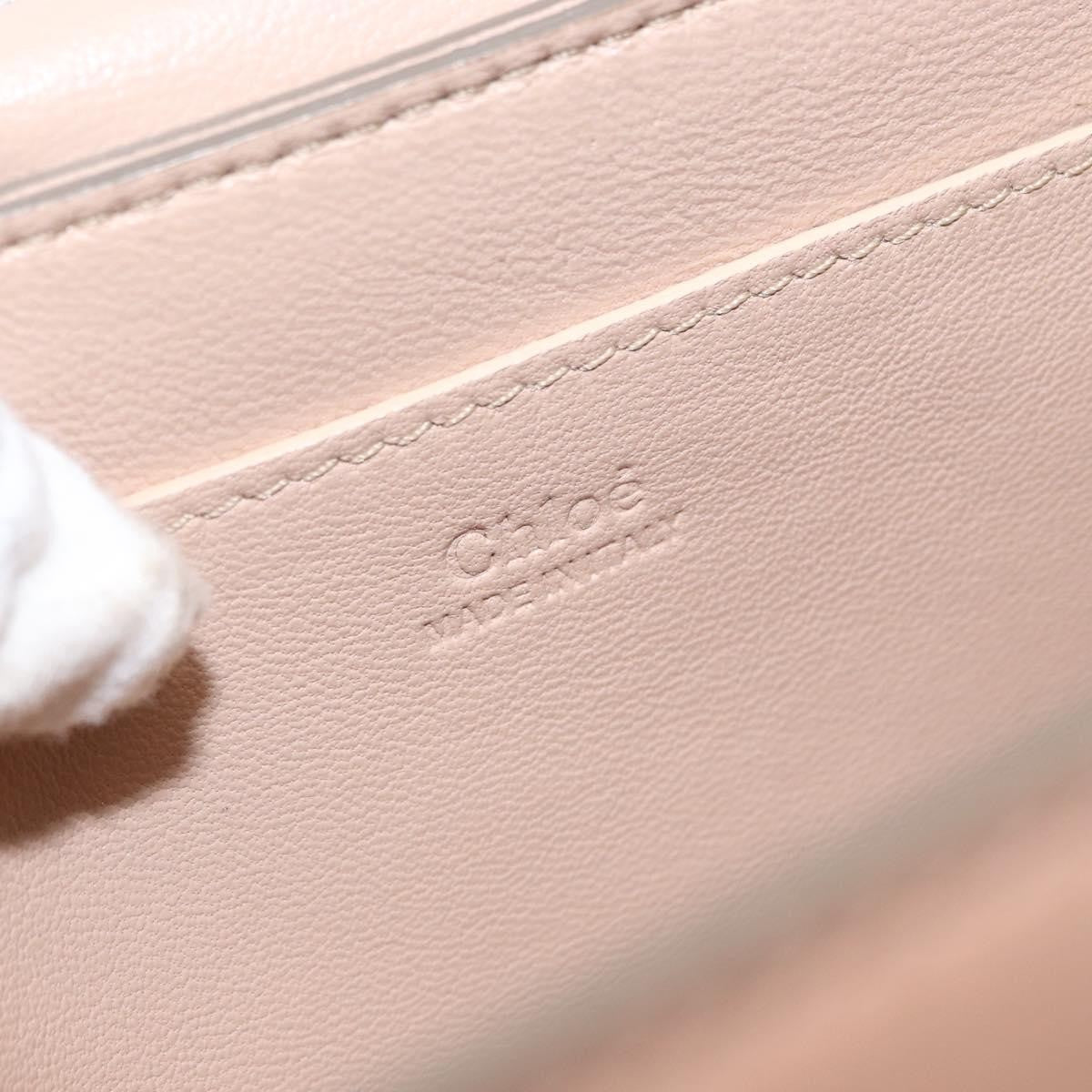 Chloe Elle Chain Clutch Leather