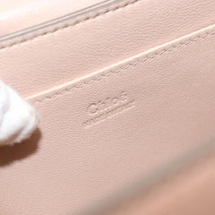 Chloe Elle Chain Clutch Leather