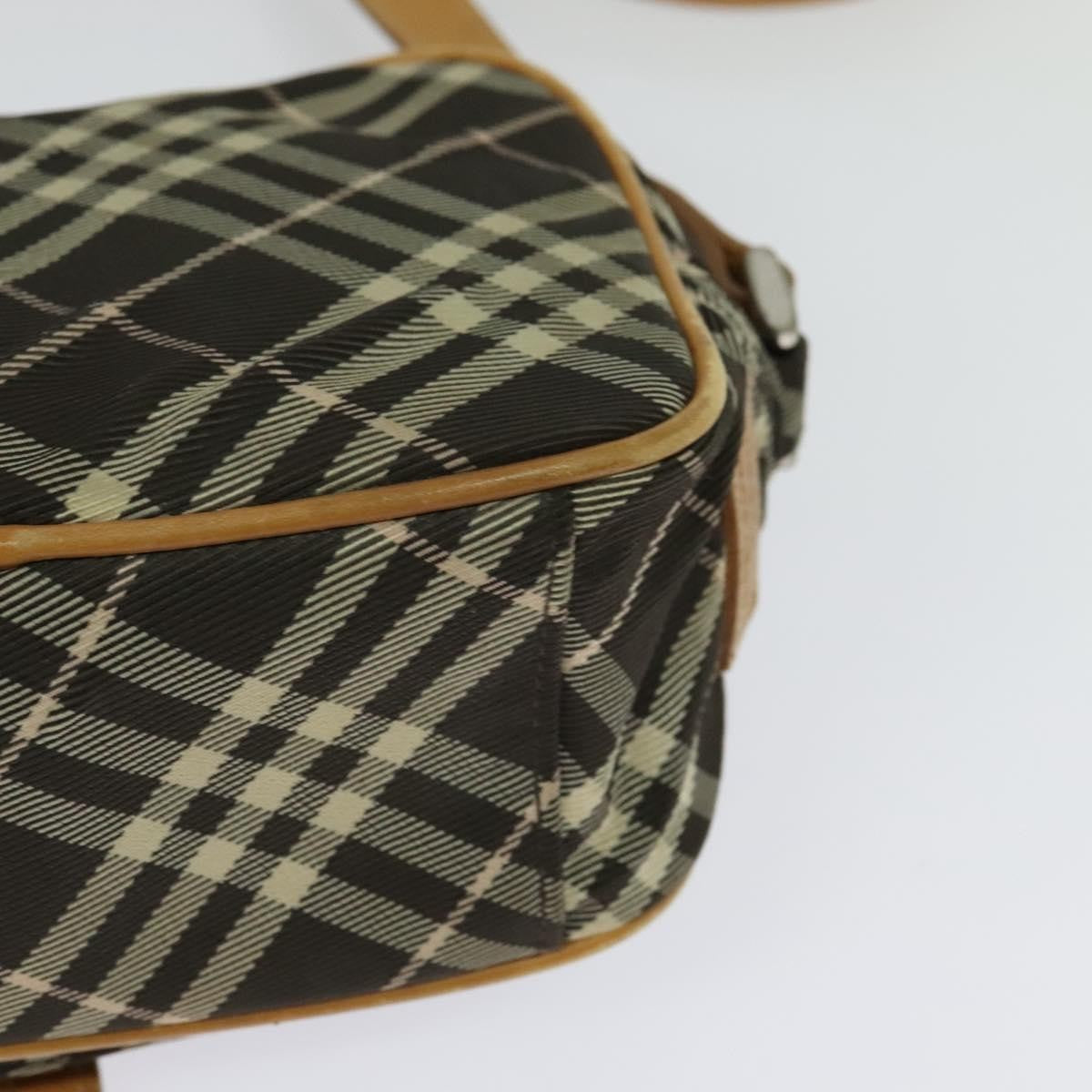 Burberry Nova Check Blue Label Canvas