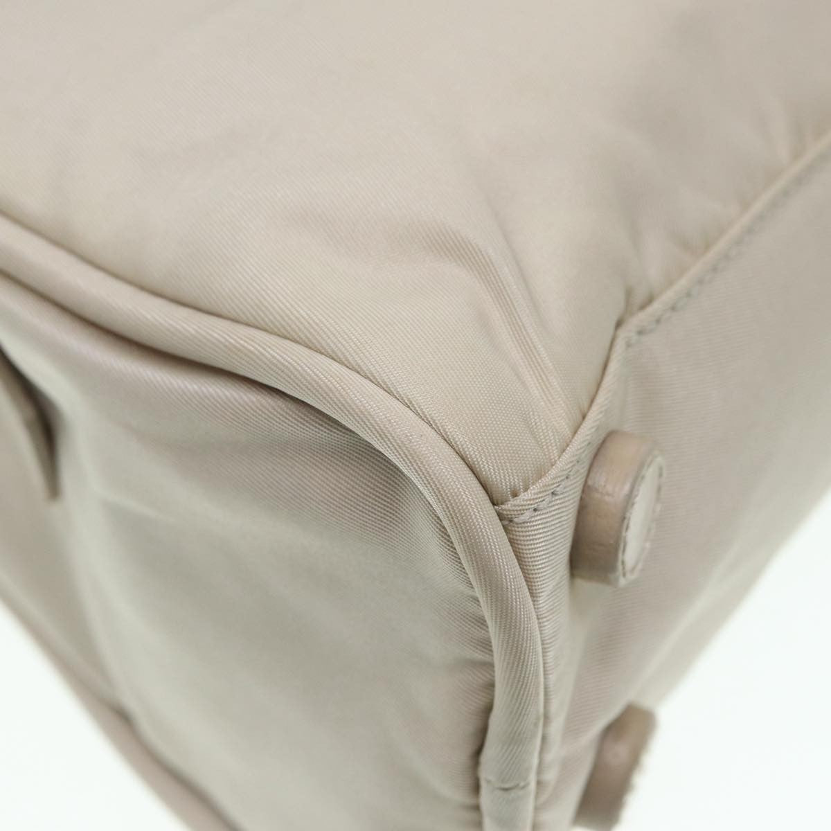 Prada Zip Around Tote Tessuto