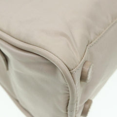 Prada Zip Around Tote Tessuto