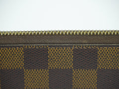 Louis Vuitton Clemence Wallet Damier