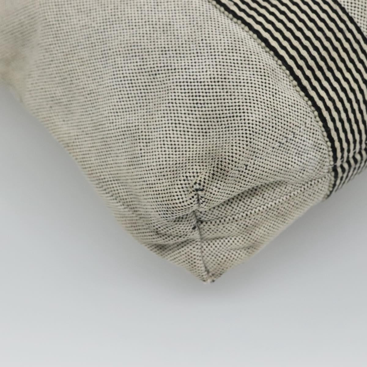 Hermes Fourre Tout Tote Canvas