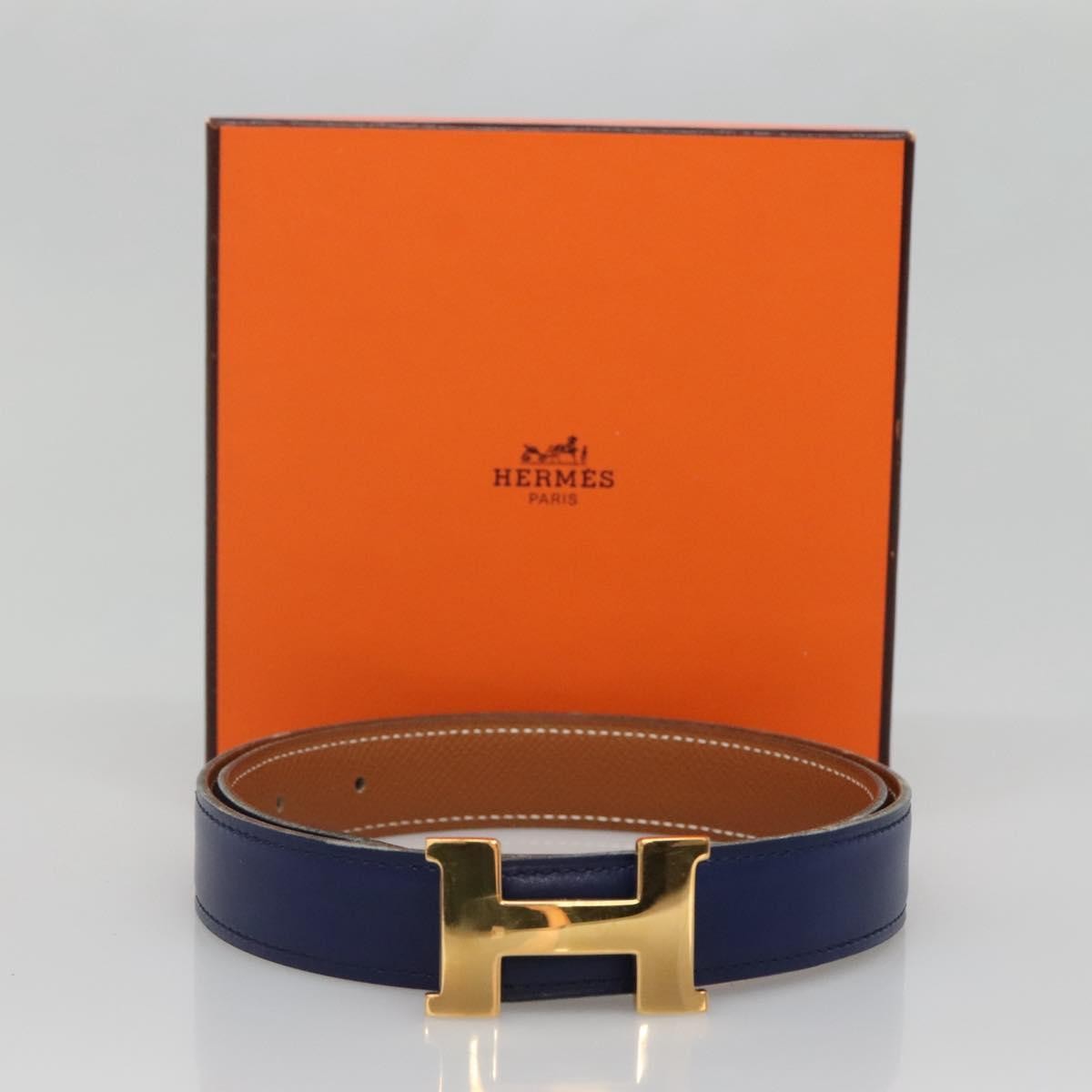Hermes Constance Belt Leather