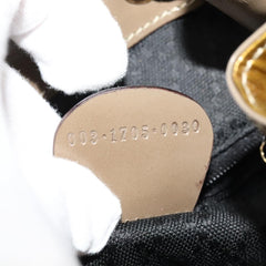 Gucci Vintage Bamboo Backpack Patent