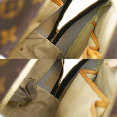 Louis Vuitton Deauville Handbag Monogram Canvas