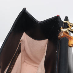 Gucci Nymphaea Top Handle Bag Leather