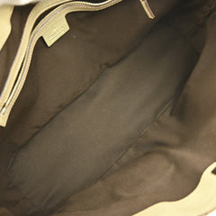 Gucci Hasler Tote GG Canvas