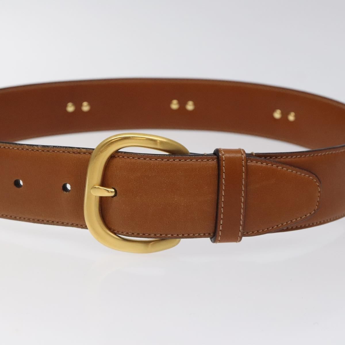 Gucci Buckle Belt Studded Leather