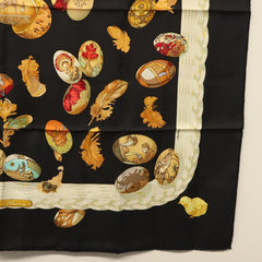 Hermes Carré 90 Silk multicolor