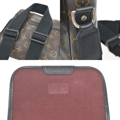 Louis Vuitton Bass Messenger Bag Macassar Monogram Canvas