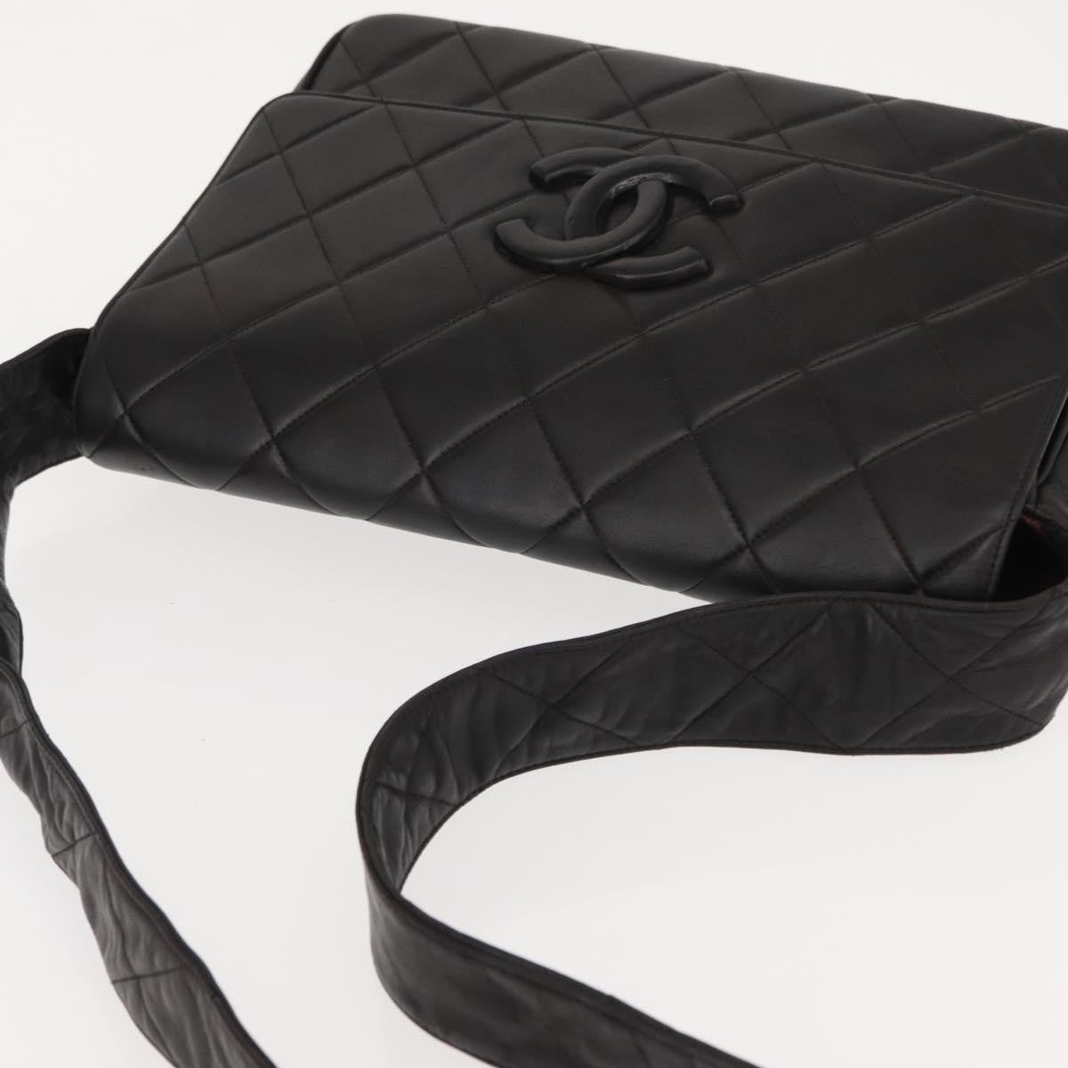 Chanel Vintage CC Square Flap Bag Quilted Lambskin