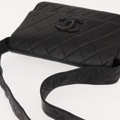 Chanel Vintage CC Square Flap Bag Quilted Lambskin