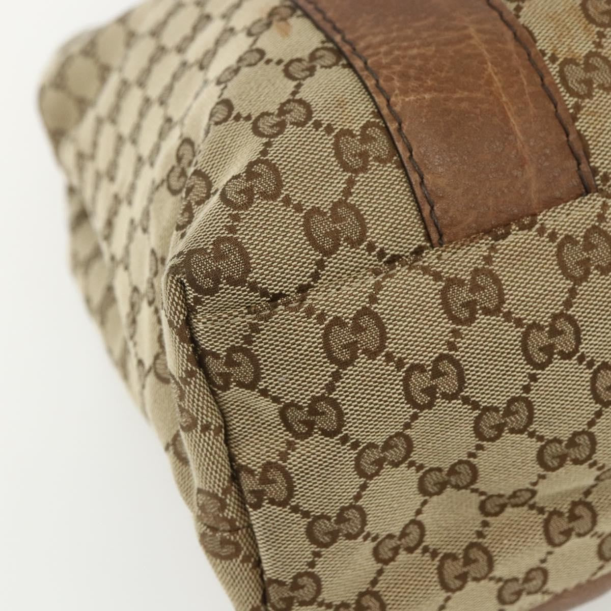 Gucci Bamboo Bar Tote GG Canvas