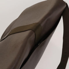 Bvlgari Flap shoulder Bag Leather