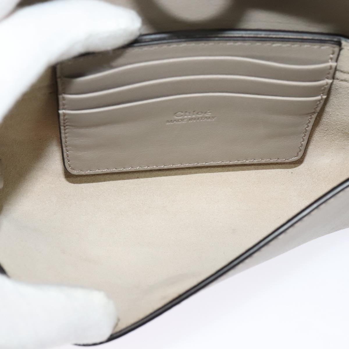 Chloe Faye Shoulder Bag Leather and Suede